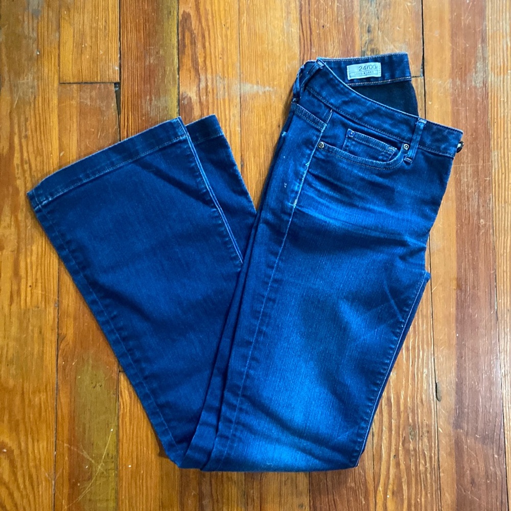 Gap long and lean 00 bootcut jeans